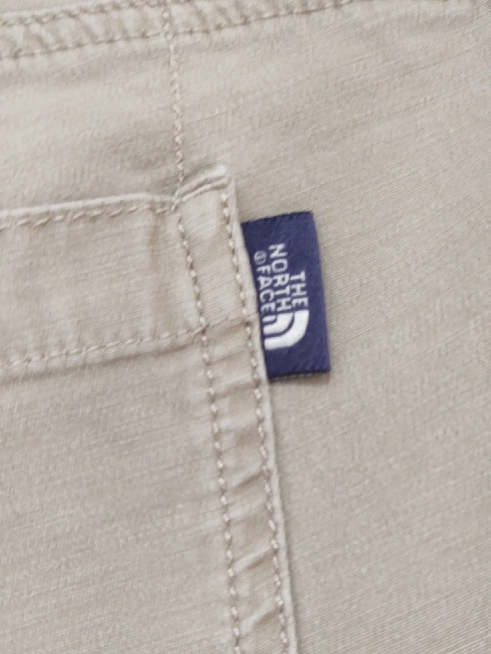 The North Face Beige Utility Cargo Shorts Size 10